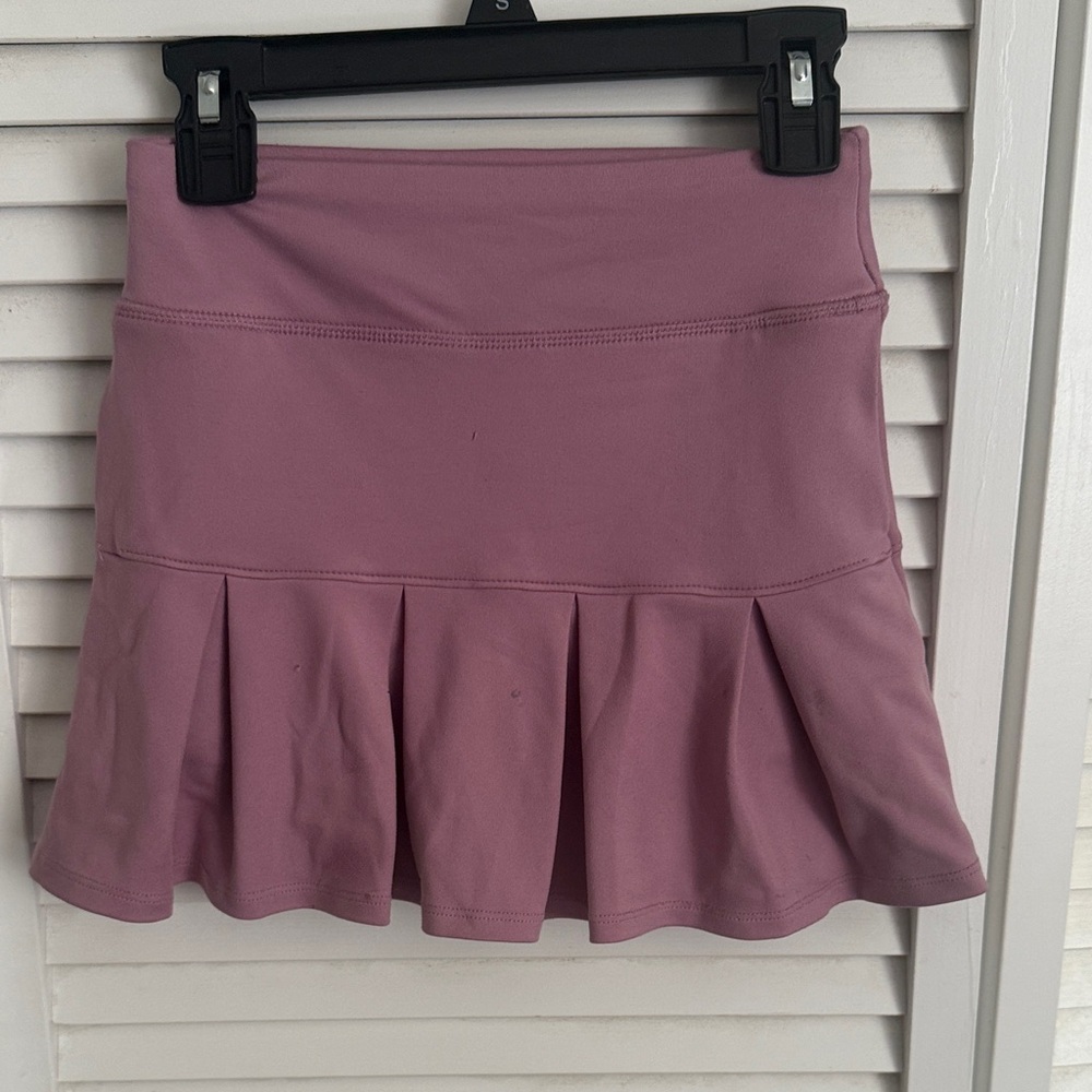 Chic Mauve Kids Skirt